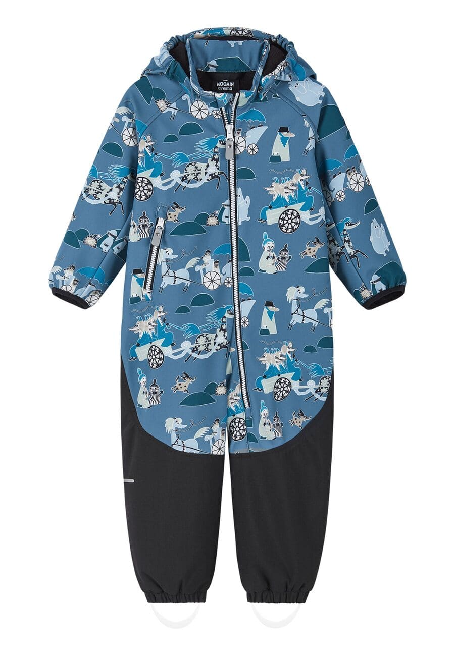 Reima Softshell Haalari Mjosa  Muumi Blue Ocean